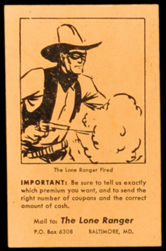 The Lone Ranger Fired
